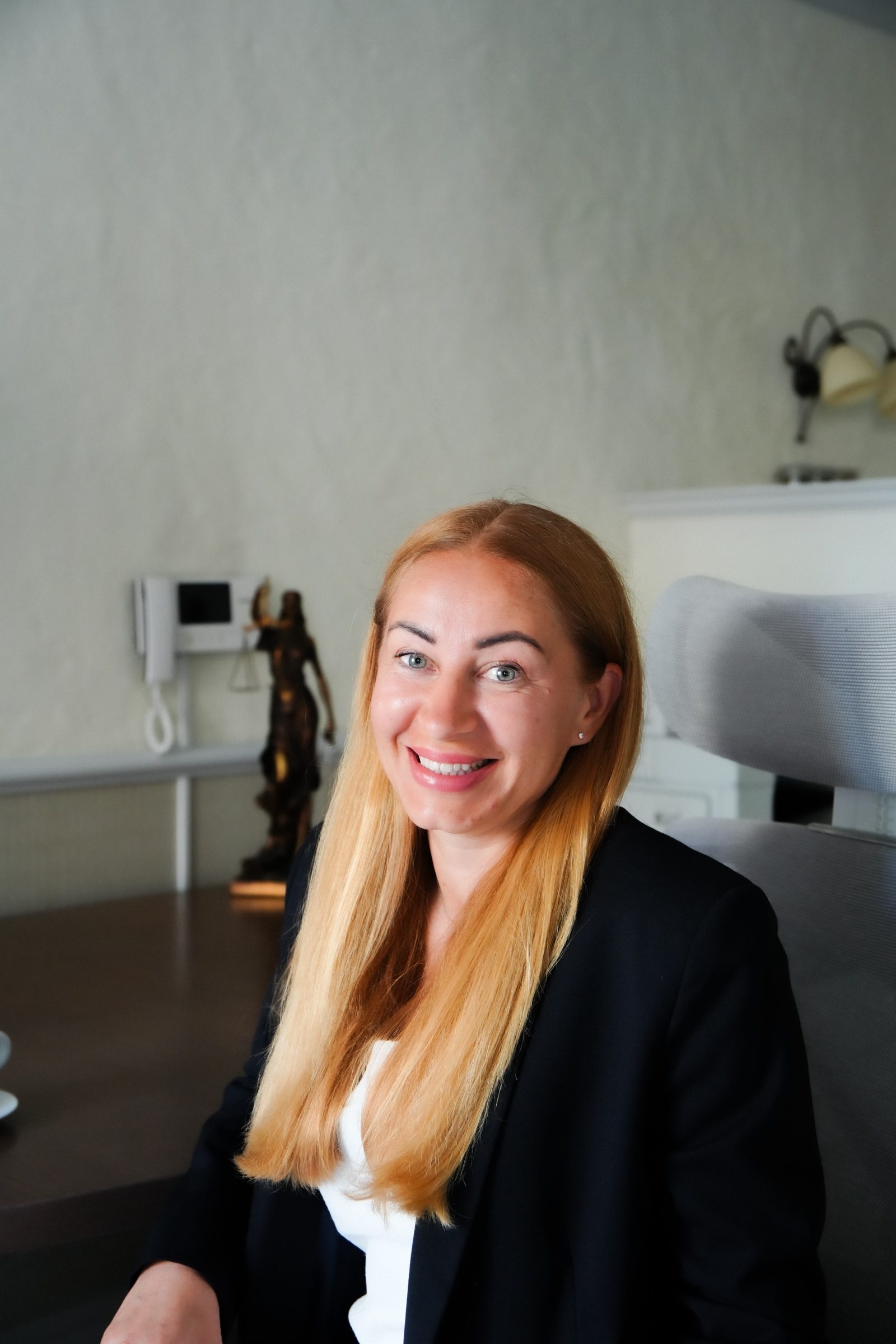 Asmeninė fotografija advokatei, 1